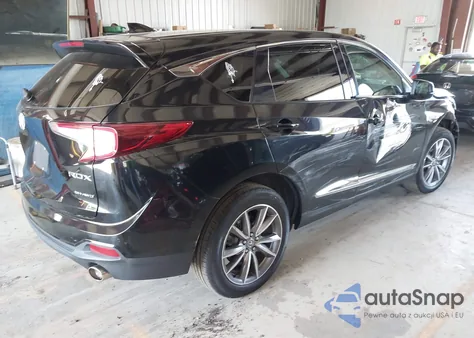 2021 Acura Rdx Technology Package из США, поврежденный, VIN 5J8TC2H52ML028601